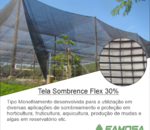 Tela Sombrence Flex 30%