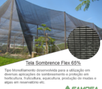 Tela Sombrence Flex 65%