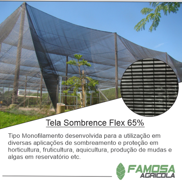 Tela Sombrence Flex 65%