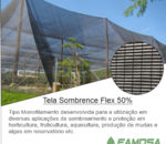 Tela  Sombrence Flex 50%