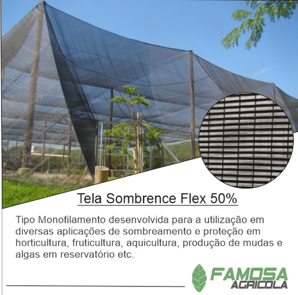 Tela  Sombrence Flex 50%