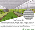 Tela Freshnet 50%