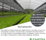 Tela Freshnet 65%