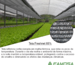 Tela Freshnet 70%