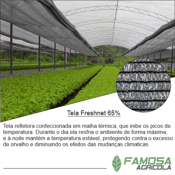 Tela Freshnet 70%