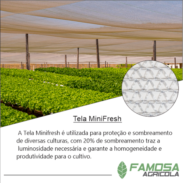 Tela MiniFresh 20%