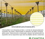 Tela Chromatinet Leno Amarela 20%
