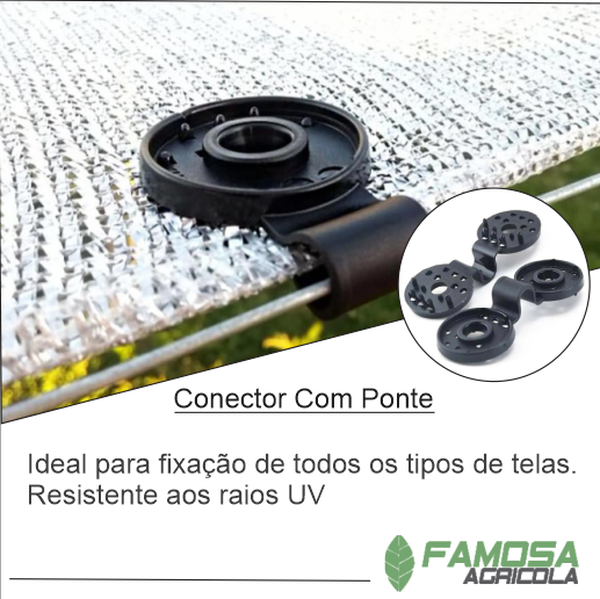 Kit Conector com ponte 50 unidades