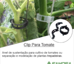 Clip Para Tomate Pacote com 1.000 pç