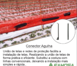 Kit Conector Agulha com 50 unidades