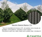 Tela Anti Granizo Branca 12%