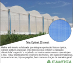 Tela Optinet 25 mesh