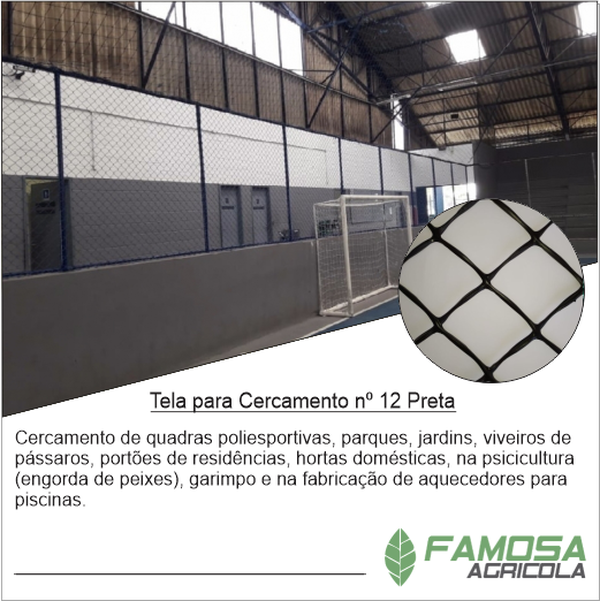 Tela Touro nº 12 Cercamento