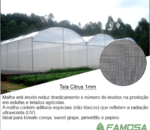 Tela Citrus Anti Inseto 1mm