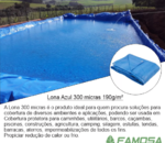 Lona Azul 300 micras 190g/m²