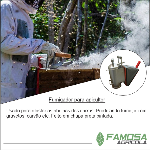 Fumigador Grande Para Apicultor