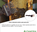 Garfo Desoperculador Para Apicultor