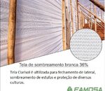 Tela clarisol 36% 3x50