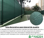 Tela para fechamento de galpão 