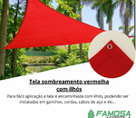 Sombreador para Jardim e Quintal