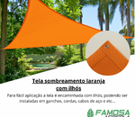 Sombreador para Jardim e Quintal