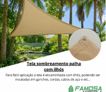Sombreador para Jardim e Quintal