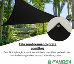 Sombreador para Jardim e Quintal