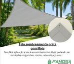 Sombreador para Jardim e Quintal