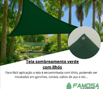 Sombreador para Jardim e Quintal