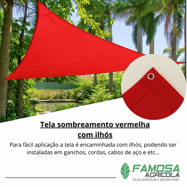 Sombreador para Jardim e Quintal