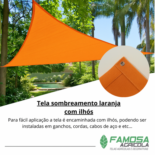 Sombreador para Jardim e Quintal