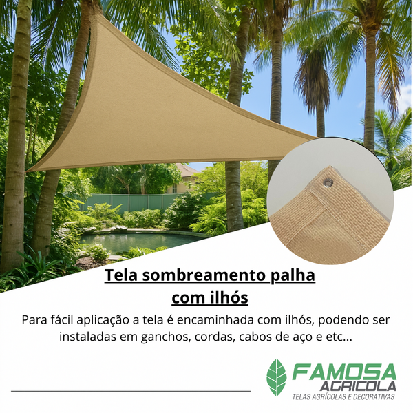 Sombreador para Jardim e Quintal