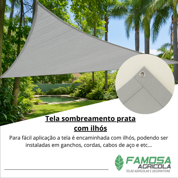 Sombreador para Jardim e Quintal