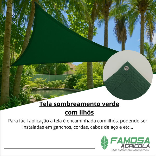 Sombreador para Jardim e Quintal