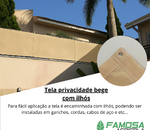 Tela Privacidade Sacadas 