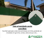 Tela Privacidade Sacadas 