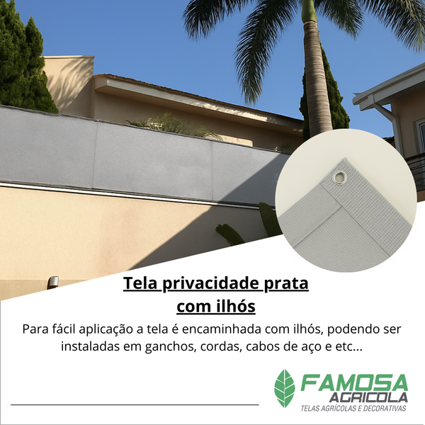 Tela Privacidade Sacadas 