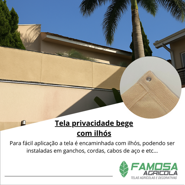 Tela Privacidade Sacadas 