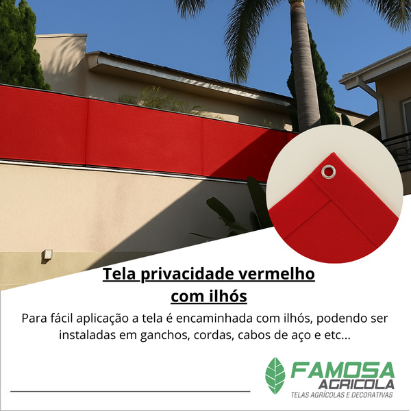 Tela Privacidade Sacadas 