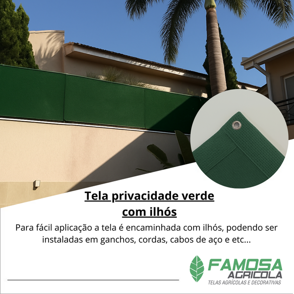 Tela Privacidade Sacadas 