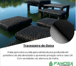 Travesseiro de Ostras 1,00x0,50- 4MM