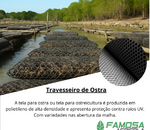 Travesseiro de Ostras 1,00x0,50- 4MM
