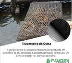 Travesseiro de Ostras 1,00x0,50- 6MM