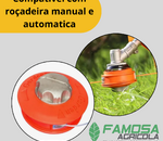 Carretel para Roçadeira Bate libera Carrega Fácil Reforçado M10