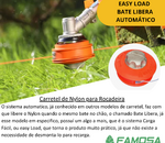Carretel para Roçadeira Bate libera Carrega Fácil Reforçado M10