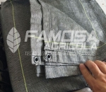  Rafia de solo para barraca de camping carijó ( cinza)